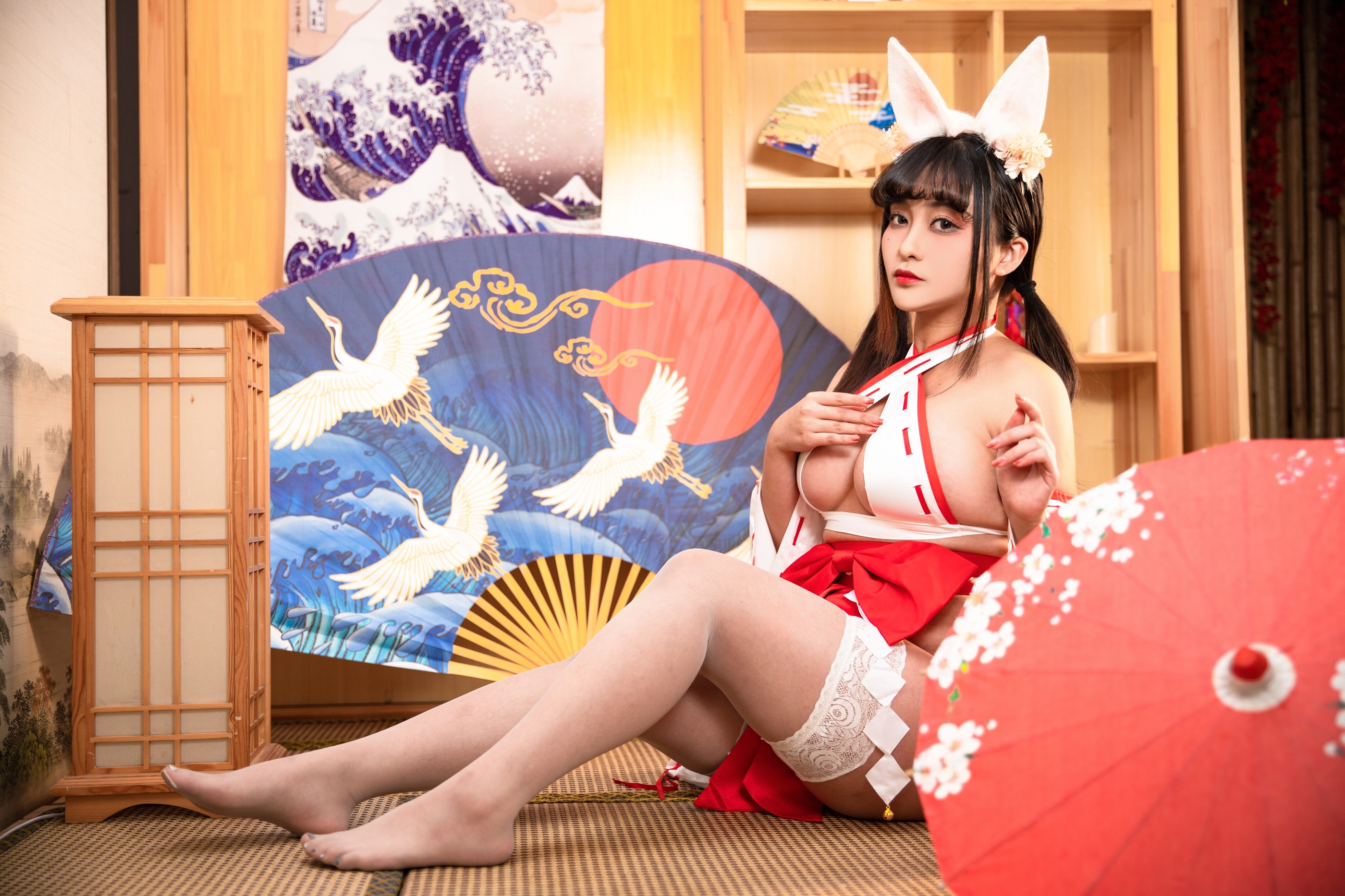 图片[1]-洛璃 LoLiSAMA – NO.037 巫女2.0 [78P]-XikXak
